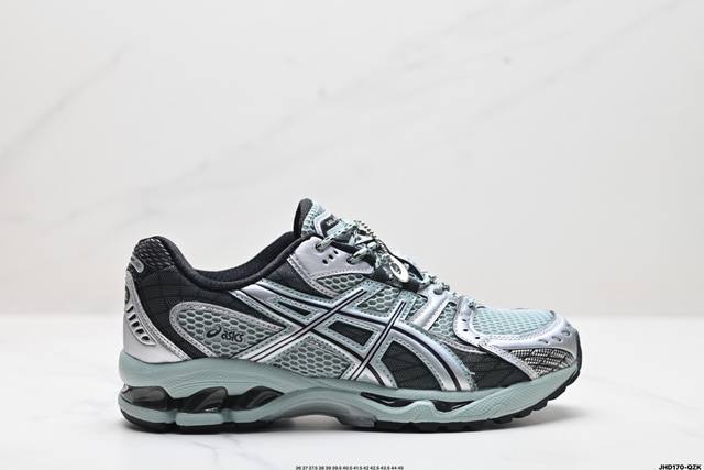 公司级asics Gel-Nimbus 10.1 亚瑟士 复古先锋 潮流 拼接耐磨 低帮休闲跑步鞋 货号:1203A543-500 尺码:36 37 37.5