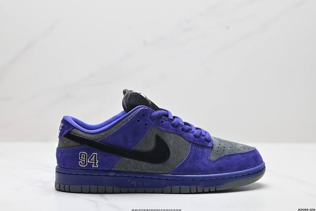 公司级耐克nike Sb Dunk Low 扣篮系列 复古低帮休闲运动滑板板鞋。采用脚感柔软舒适zoomair气垫，有效吸收滑板等极限运动在落地时带来的冲击力，