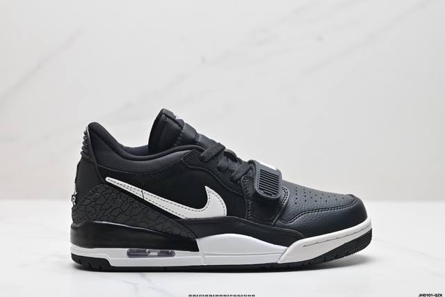 公司级三合一最强合体，多种新配色回归耐克nike Air Jordan Legacy 312 Low”White Grey Fog Blue Red“乔丹最强三