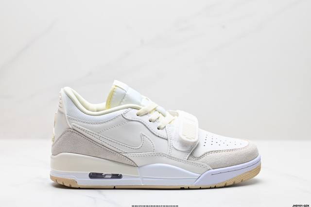 公司级三合一最强合体，多种新配色回归耐克nike Air Jordan Legacy 312 Low”White Grey Fog Blue Red“乔丹最强三