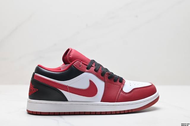 公司级nike Air Jordan 1 Low Aj1乔1低帮休闲板鞋 同步官方配色 官方货号:Dc0774-101 尺码:36-45 Id:Dsd474-Q