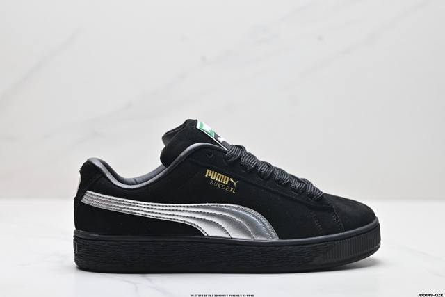 公司级puma Suede Xl 复古单品 彪马 防滑耐磨低帮德训板鞋 货号:401413 01 尺码:36 37 37.5 38 38.5 39 40 40.