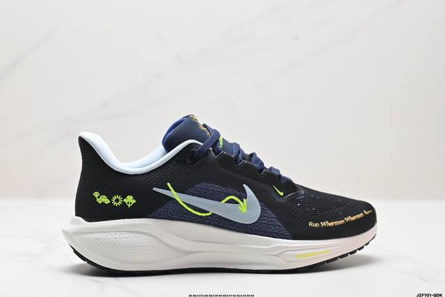 公司级耐克nike Air Zoom Pegasus 41 超级飞马涡轮增压马拉松休闲运动慢跑鞋 货号:Hq3452-041 尺码:36 36.5 37.5 3