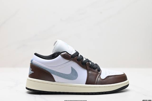 公司级air Jordan 1 Low Aj1乔1低帮休闲板鞋 同步官方配色 官方货号:Fq8156-142 尺码:36 36.5 37.5 38 38.5 3