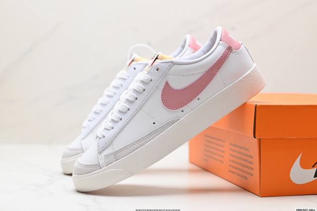 真标nike Blazer Mid‘77 经典百搭低帮开拓者休闲运动板鞋 货号:Dc4769-101 尺码:36 36.5 37.5 38 38.5 39 40