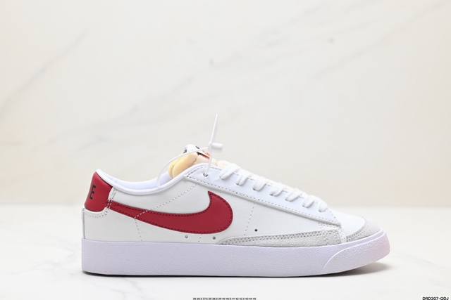 真标nike Blazer Mid‘77 经典百搭低帮开拓者休闲运动板鞋 货号:Dc4769-101 尺码:36 36.5 37.5 38 38.5 39 40