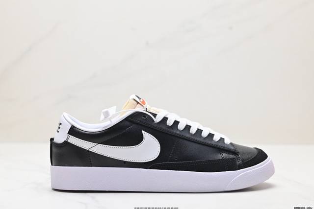 真标nike Blazer Mid‘77 经典百搭低帮开拓者休闲运动板鞋 货号:Dc4769-101 尺码:36 36.5 37.5 38 38.5 39 40