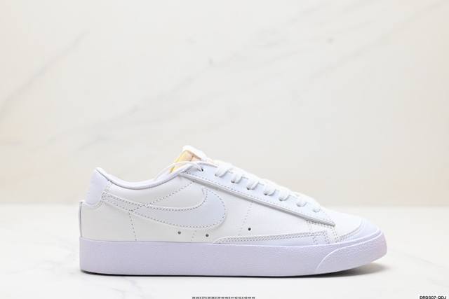 真标nike Blazer Mid‘77 经典百搭低帮开拓者休闲运动板鞋 货号:Dc4769-101 尺码:36 36.5 37.5 38 38.5 39 40