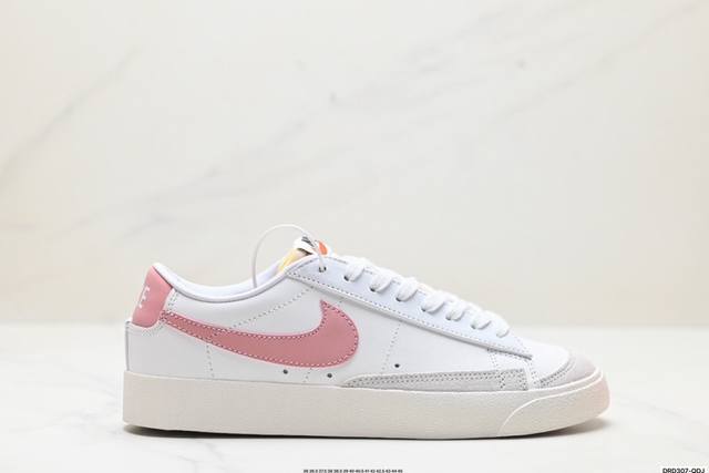 真标nike Blazer Mid‘77 经典百搭低帮开拓者休闲运动板鞋 货号:Dc4769-101 尺码:36 36.5 37.5 38 38.5 39 40