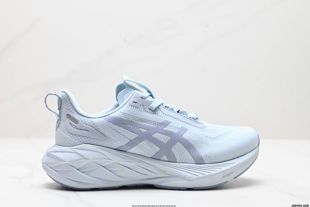 公司级asics Novablast 4 轻量跑鞋 低帮轻量透气缓震休闲运动跑步鞋 货号:1012B688-020 尺码:36 37 37.5 38 39 39