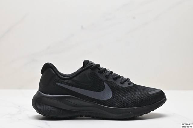 公司级nike Revolution 7透气 低帮 跑步鞋兼顾迅疾外观和稳固脚感，后跟覆面和中足动态支撑巧妙融合，缔造稳定顺畅的迈步体验 货号：Fb2207-0