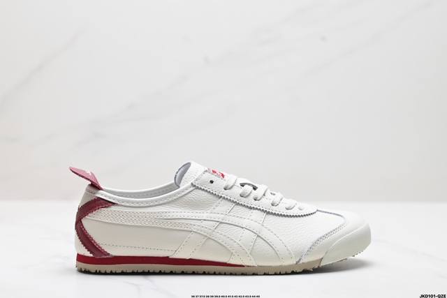 公司级onitsuka Tiger Nippon Made 鬼冢虎手工鞋系列 最高版本mexico 66 Deluxe メキシコ 66 デラックス独家！同步官方