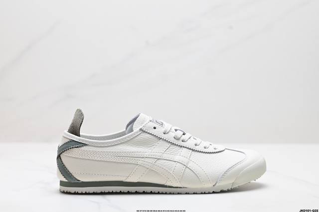 公司级onitsuka Tiger Nippon Made 鬼冢虎手工鞋系列 最高版本mexico 66 Deluxe メキシコ 66 デラックス独家！同步官方