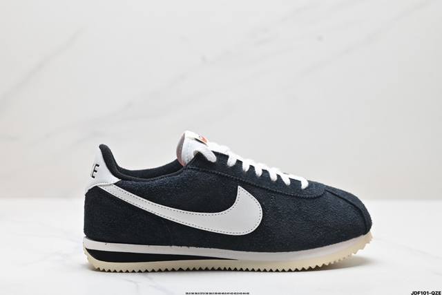 公司级nike Classic Cortez 耐克经典轻便舒适男子阿甘鞋休闲跑步鞋运动鞋 纯粹而执着的精神 使得cortez种在了一代人的心里 无论是否喜欢它复