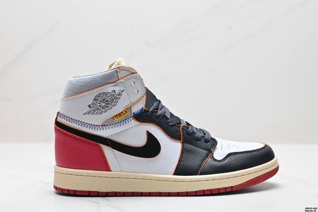 真标union X Air Jordan 1 Retro High Pk Nrg官网11月24号发售 洛杉矶品牌union与jordan合作推出的aj1联名版本