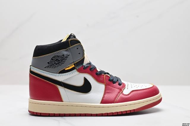 真标union X Air Jordan 1 Retro High Pk Nrg官网11月24号发售 洛杉矶品牌union与jordan合作推出的aj1联名版本