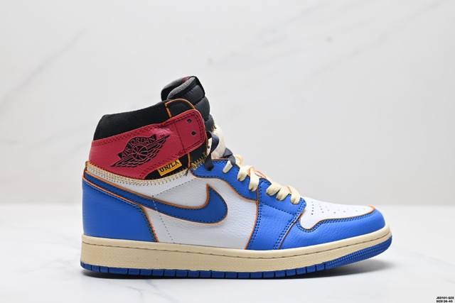 真标union X Air Jordan 1 Retro High Pk Nrg官网11月24号发售 洛杉矶品牌union与jordan合作推出的aj1联名版本