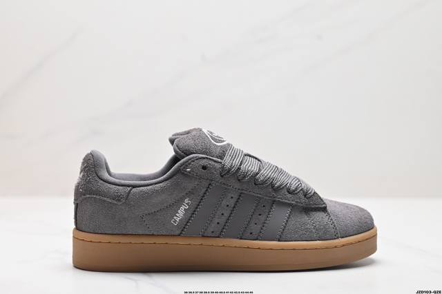 公司级adidas Originals Campus 00S 学院系列 面包风经典复古低帮百搭休闲运动板鞋 货号:Lh2661 尺码:36 36.5 37 38