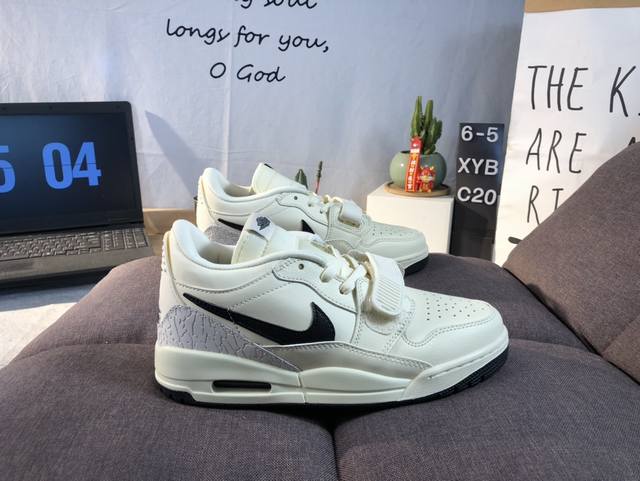 耐克 Aj 乔丹 Air Jordan Legacy 312 低帮运动鞋 Aj312 乔312百搭篮球鞋 酷炫混搭，谁人不爱？Air Jordan Legacy