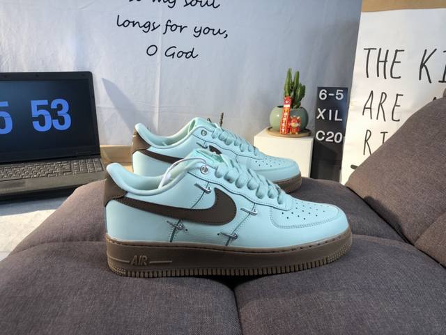 公司级 Nike Air Force 1 Low’07 空军一号低帮休闲板鞋 定制皮料 原楦原纸板 纯正空军版型 内置全掌气垫 货号：男 Cw2288-114