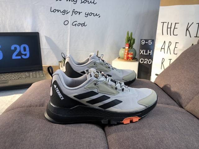 公司级adidas Terrex Anylander 阿迪达斯男款运动鞋灰色系带缓震轻质舒适百搭运动鞋 货号:Id0901 尺码:39-45 Ld:95Xlhc