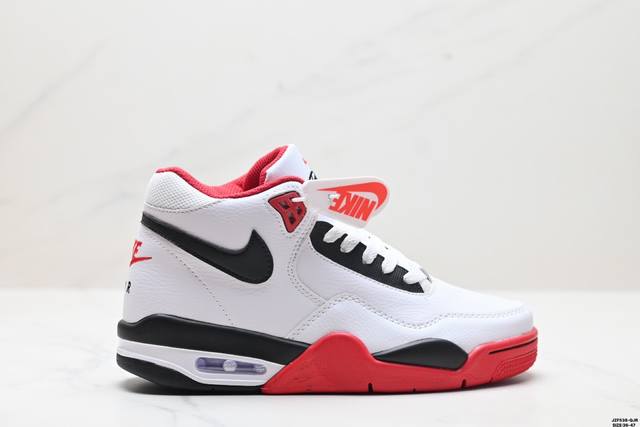 真标nike Flight Legacy 皮革 经典复古风格 减震防滑耐磨中帮 复古篮球鞋 货号:Bq4212-102 尺码:36-47 Id:Jzf538-Q