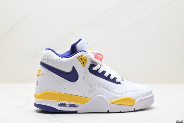 真标nike Flight Legacy 皮革 经典复古风格 减震防滑耐磨中帮 复古篮球鞋 货号:Bq4212-102 尺码:36-47 Id:Jzf538-Q