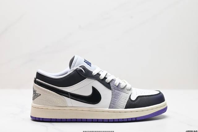 真标nike Air Jordan 1 Low Aj1乔1低帮休闲板鞋 同步官方配色 官方货号:Hf5759-101 Size:36 36.5 37.5 38