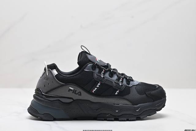 公司级fila斐乐 Fashion Sneakers 织物tpu 运动 低帮 生活休闲鞋 货号:F12M134155Aw D尺码:36 36.5 37.5 38