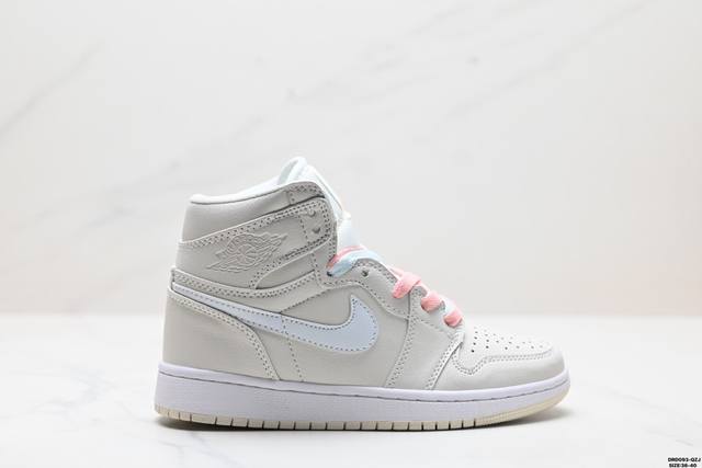 真标nike Air Jordan 1 Retro High Og Aj1代迈克尔 乔丹高帮耐克经典复古百搭休闲文化运动篮球鞋 货号:555112-035 尺码