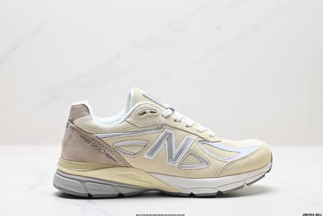 公司级新百伦 New Balance U990美产血统复古运动跑步鞋“自1982年问世的元祖级“老爹鞋”990系列 货号:U990Bb4 尺码:36 37 37