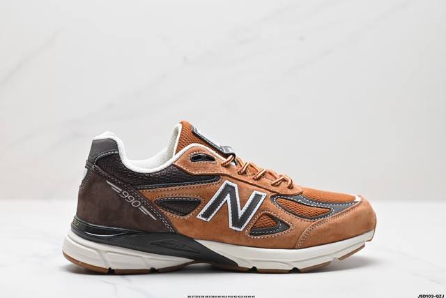 公司级新百伦 New Balance U990美产血统复古运动跑步鞋“自1982年问世的元祖级“老爹鞋”990系列 货号:U990Bb4 尺码:36 37 37