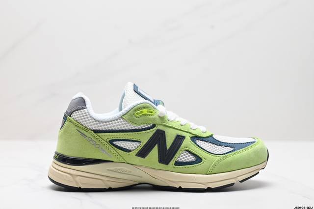 公司级新百伦 New Balance U990美产血统复古运动跑步鞋“自1982年问世的元祖级“老爹鞋”990系列 货号:U990Bb4 尺码:36 37 37