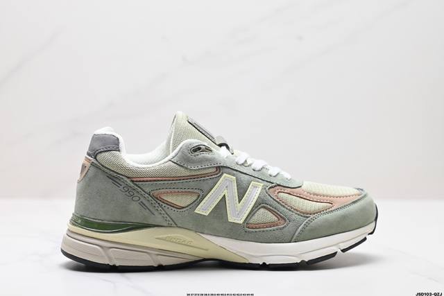 公司级新百伦 New Balance U990美产血统复古运动跑步鞋“自1982年问世的元祖级“老爹鞋”990系列 货号:U990Bb4 尺码:36 37 37