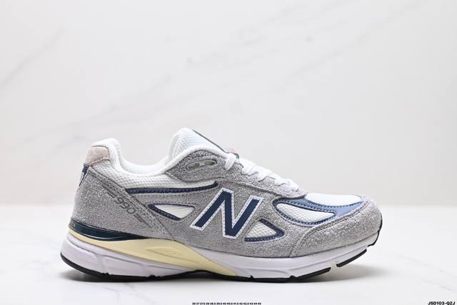 公司级新百伦 New Balance U990美产血统复古运动跑步鞋“自1982年问世的元祖级“老爹鞋”990系列 货号:U990Bb4 尺码:36 37 37