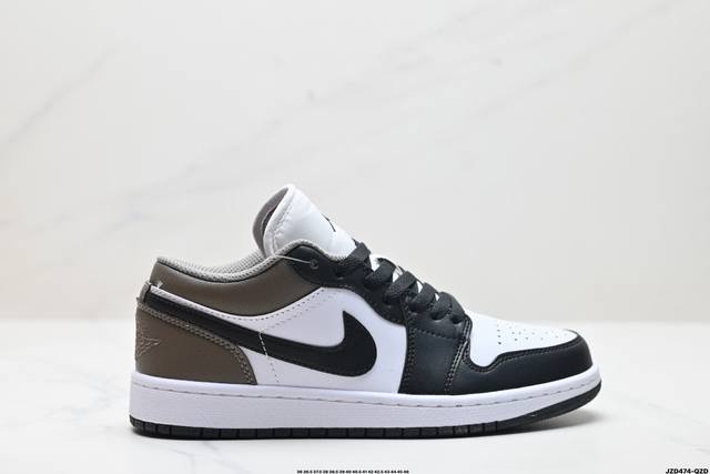 公司级nike Air Jordan 1 Low Aj1乔1低帮休闲板鞋 同步官方配色 官方货号:Hf1567-200 尺码:36 36.5 37.5 38 3