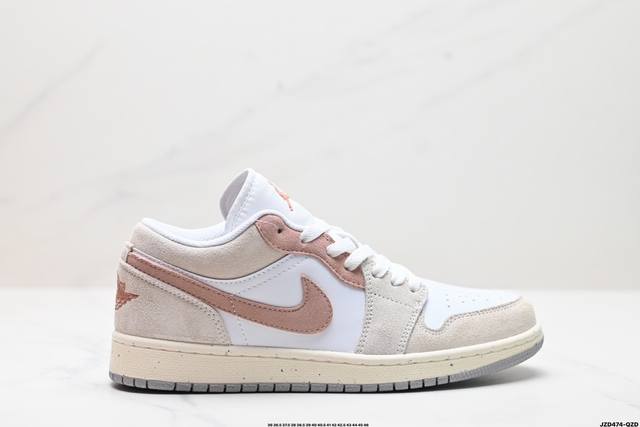 公司级nike Air Jordan 1 Low Aj1乔1低帮休闲板鞋 同步官方配色 官方货号:Hf1567-200 尺码:36 36.5 37.5 38 3