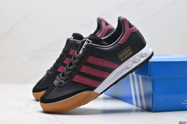 公司级adidas Kegler Super 阿迪达斯 三叶草复古休闲跑步鞋休闲运动鞋 货号:Gy9422 尺码:40-45 Id:Jed575-Qjr