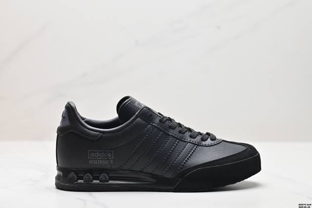 公司级adidas Kegler Super 阿迪达斯 三叶草复古休闲跑步鞋休闲运动鞋 货号:Gy9422 尺码:40-45 Id:Jed575-Qjr