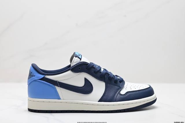 公司级nike Air Jordan 1 Low Aj1乔1低帮休闲板鞋 同步官方配色 市场唯一独家头层皮打造 原鞋原档案开发 原厂皮料 原档冲孔鞋头 正确满胶