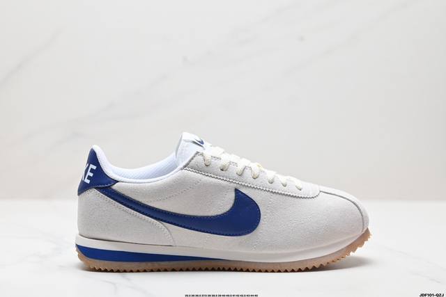 公司级nike Classic Cortez 耐克经典轻便舒适男子阿甘鞋休闲跑步鞋运动鞋 纯粹而执着的精神 使得cortez种在了一代人的心里 无论是否喜欢它复