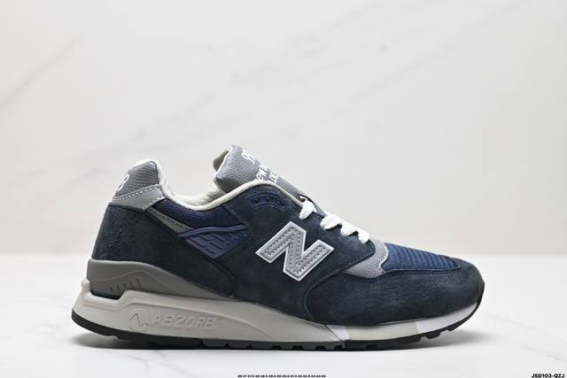 公司级nb 新百伦 New Balance M998 Made In Usa 高端美产血统系列经典复古休闲运动慢跑鞋 货号:U998Cn 尺码:36 37 37