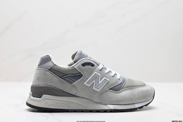 公司级nb 新百伦 New Balance M998 Made In Usa 高端美产血统系列经典复古休闲运动慢跑鞋 货号:U998Cn 尺码:36 37 37