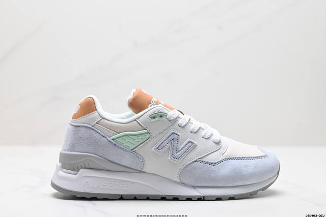 公司级nb 新百伦 New Balance M998 Made In Usa 高端美产血统系列经典复古休闲运动慢跑鞋 货号:U998Cn 尺码:36 37 37