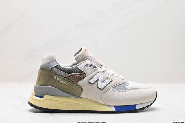 公司级nb 新百伦 New Balance M998 Made In Usa 高端美产血统系列经典复古休闲运动慢跑鞋 货号:U998Cn 尺码:36 37 37