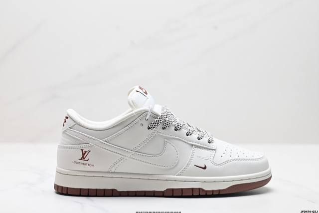 公司级耐克nike Dunk Low 扣篮系列 复古低帮休闲运动滑板板鞋 采用脚感柔软舒适zoomair气垫 有效吸收滑板等极限运动在落地时带来的冲击力 为街头