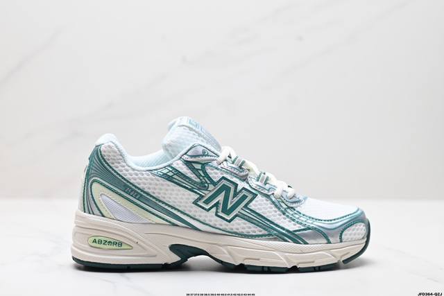 公司级新百伦中古跑鞋 New Balance 740系列新百伦 潮流男女运动鞋 Nb740跑步鞋透气鞋复古潮鞋 货号:U740Gr2 尺码:36 37 37.5