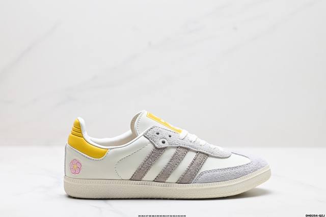 真标adidas Samba Team Adidas Originals Samba Vegan桑巴德训鞋 Adidas 近70年的经典samba Og修长的鞋