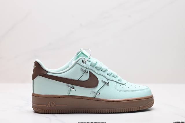 公司级nike Air Force 1‘07 原楦头原纸板 打造纯正低帮空军版型 专注外贸渠道 全掌内置蜂窝气垫 原盒配件 原厂中底钢印、拉帮完美 货号:Ib8