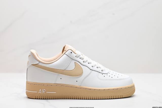 公司级nike Air Force 1‘07 原楦头原纸板 打造纯正低帮空军版型 专注外贸渠道 全掌内置蜂窝气垫 原盒配件 原厂中底钢印、拉帮完美 货号:Fz3